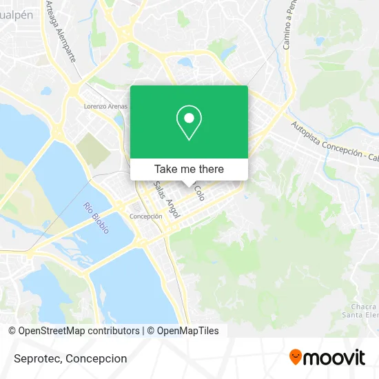 Seprotec map