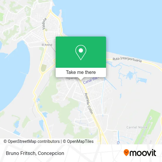 Bruno Fritsch map