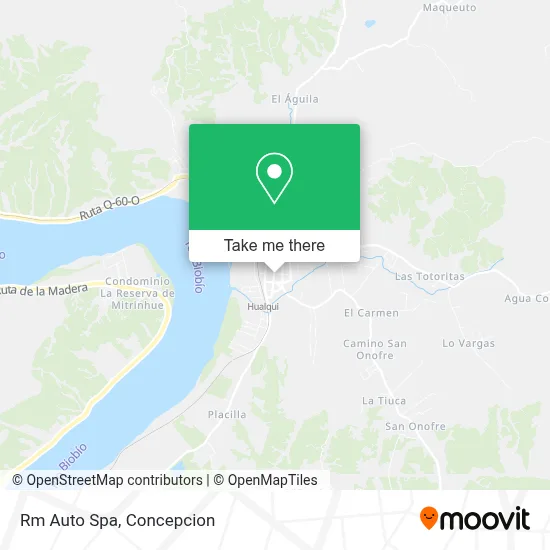 Rm Auto Spa map