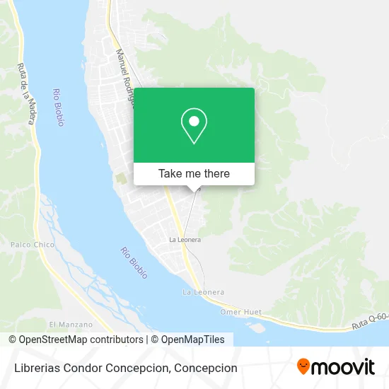 Librerias Condor Concepcion map