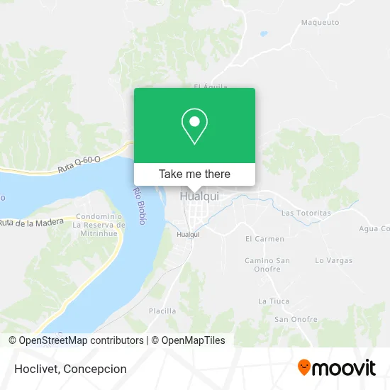 Hoclivet map