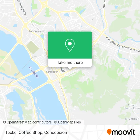 Teckel Coffee Shop map