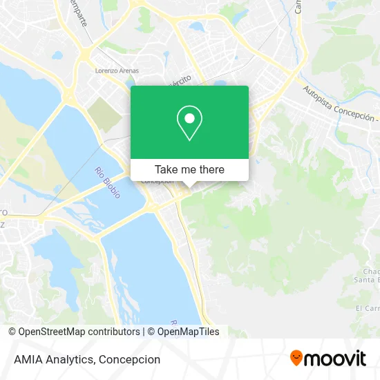 AMIA Analytics map
