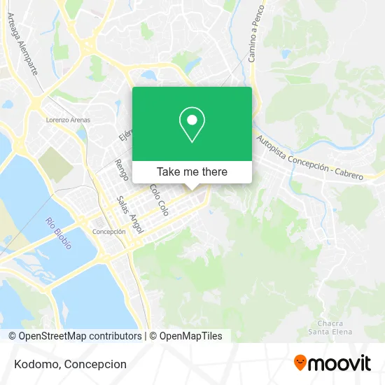 Kodomo map