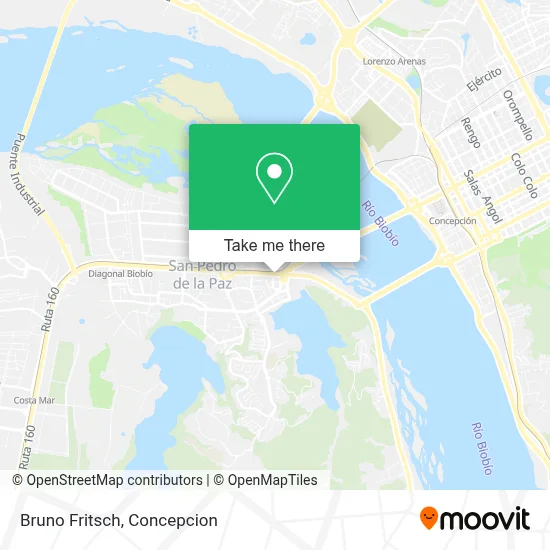Bruno Fritsch map