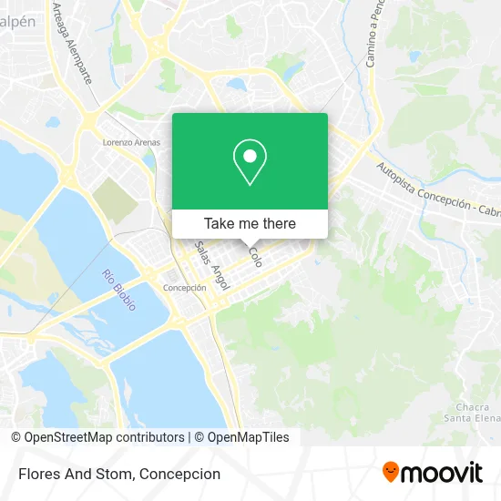 Flores And Stom map