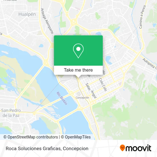 Roca Soluciones Graficas map