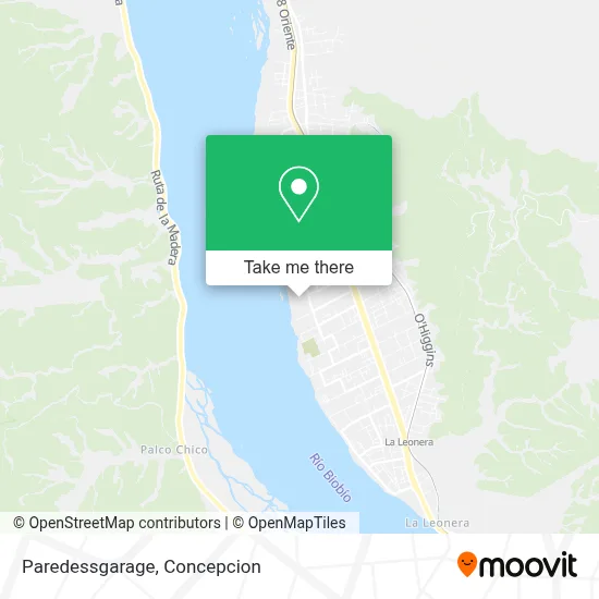 Paredessgarage map