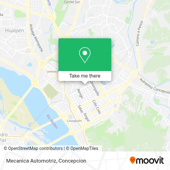 Mecanica Automotriz map