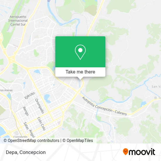 Depa map