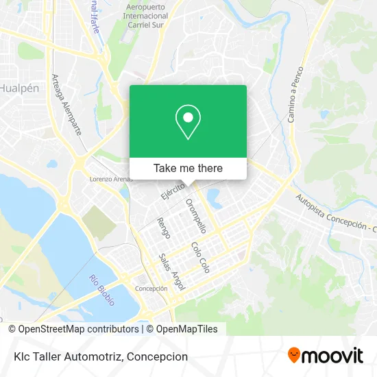 Klc Taller Automotriz map