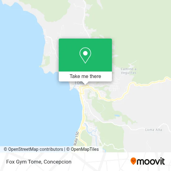 Fox Gym Tome map