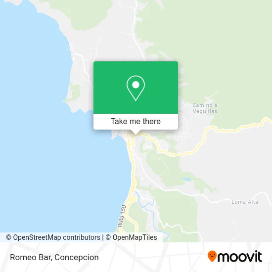 Bar Romeo map