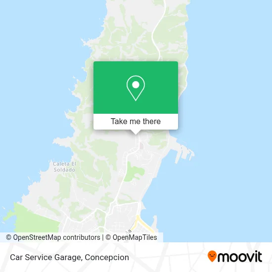 Car Service Garage map