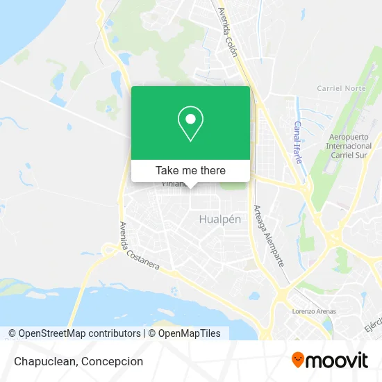 Chapuclean map