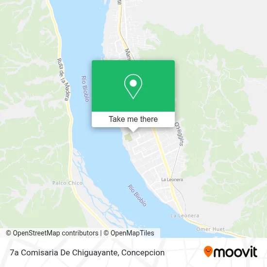 7a Comisaria De Chiguayante map