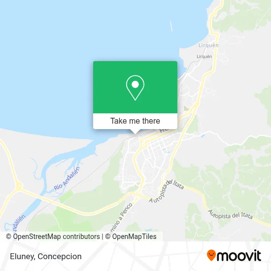 Eluney map