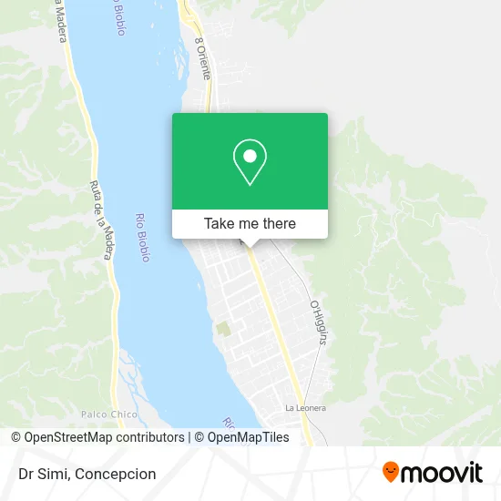 Dr Simi map