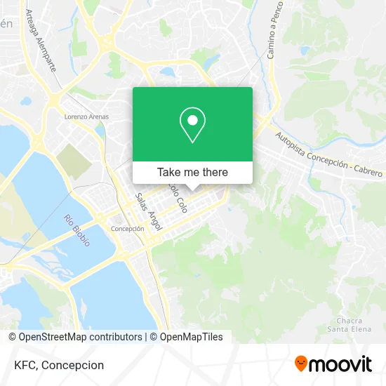 Kfc map