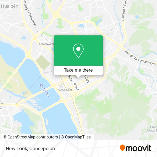 New Look map