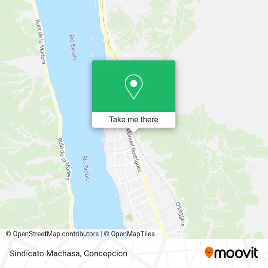 Sindicato Machasa map