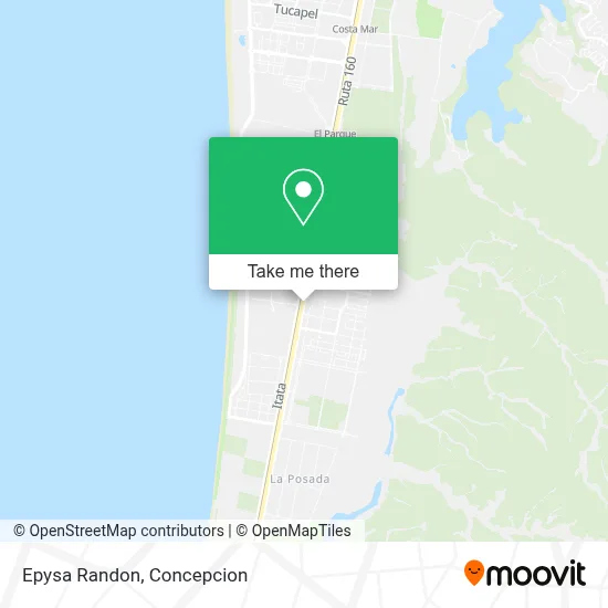 Epysa Randon map