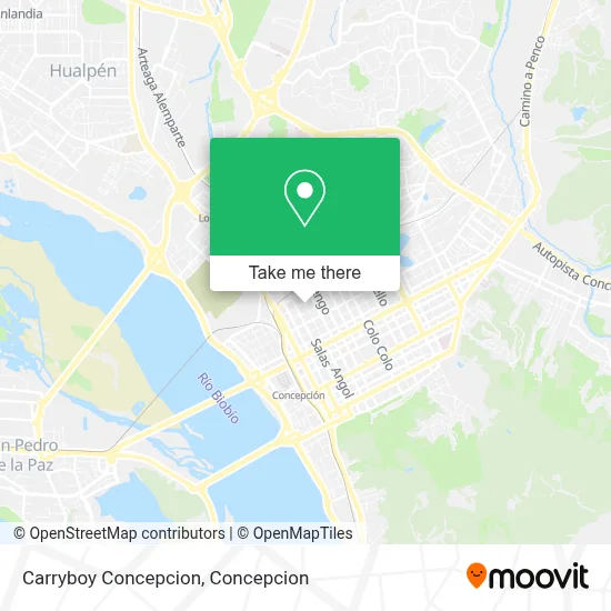 Carryboy Concepcion map