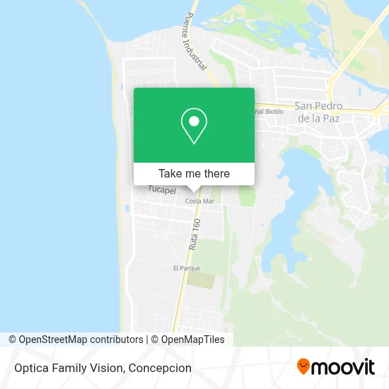 Optica Family Vision map