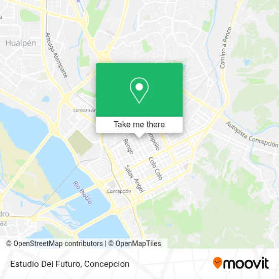 Estudio Del Futuro map