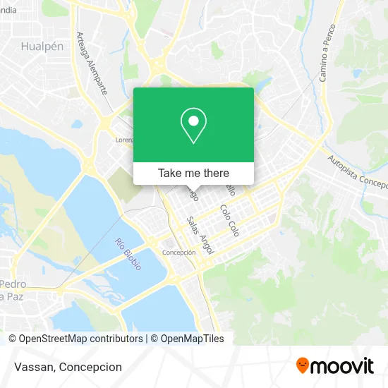 Vassan map