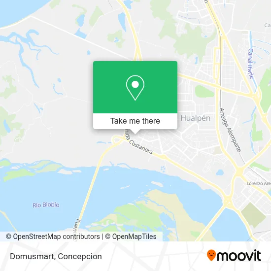 Domusmart map