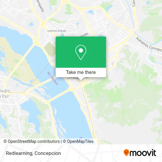 Redlearning map