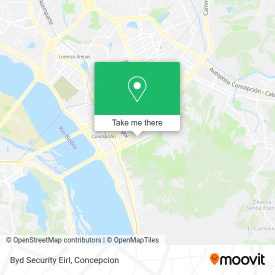 Byd Security Eirl map