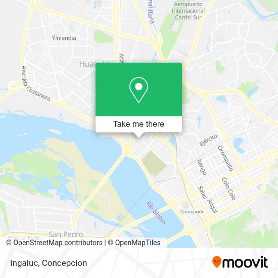 Ingaluc map