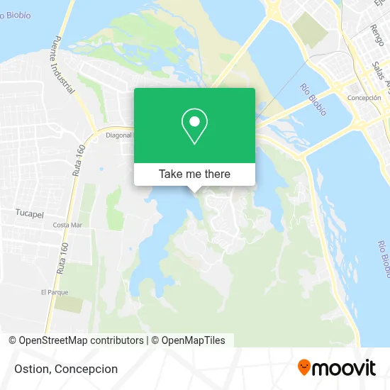 Ostion map
