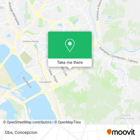 Dbs map