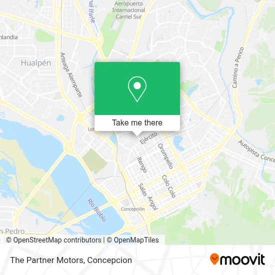 The Partner Motors map