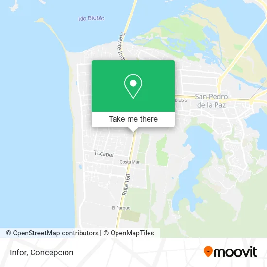 Infor map