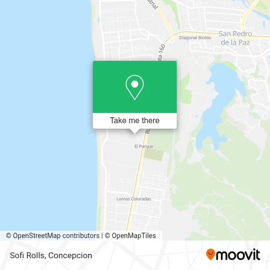 Sofi Rolls map