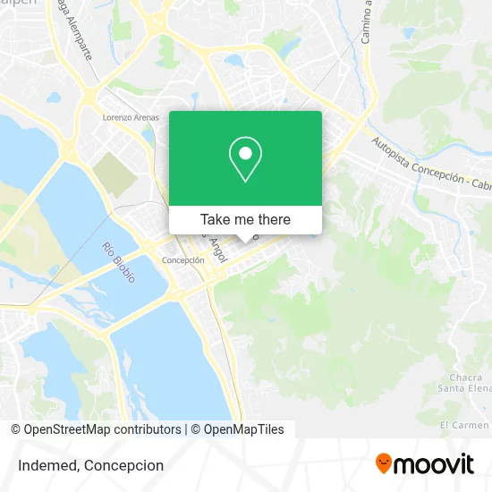 Indemed map