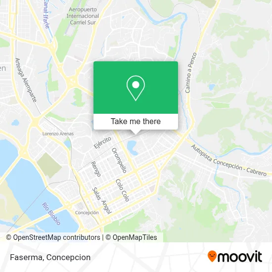 Faserma map