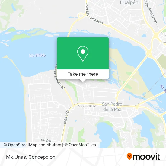 Mk.Unas map