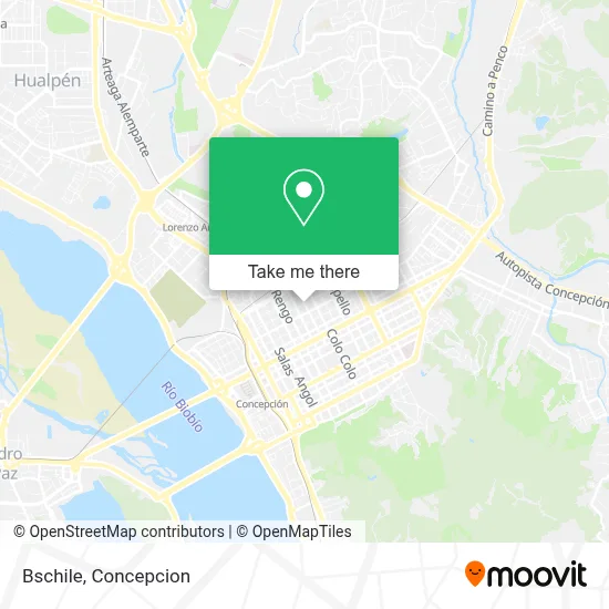 Bschile map