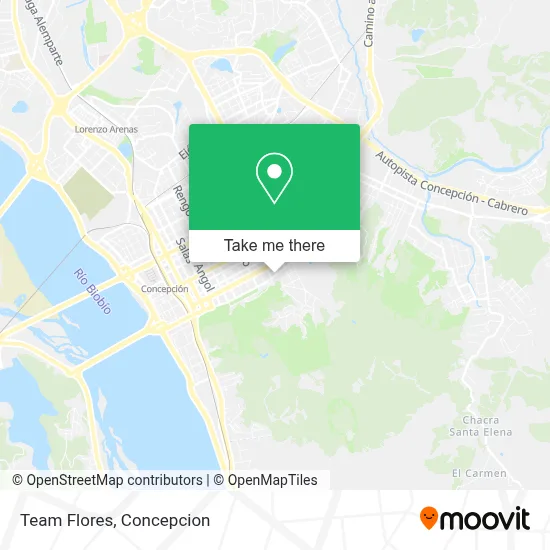 Team Flores map