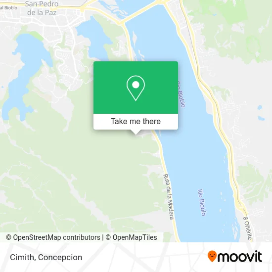 Cimith map