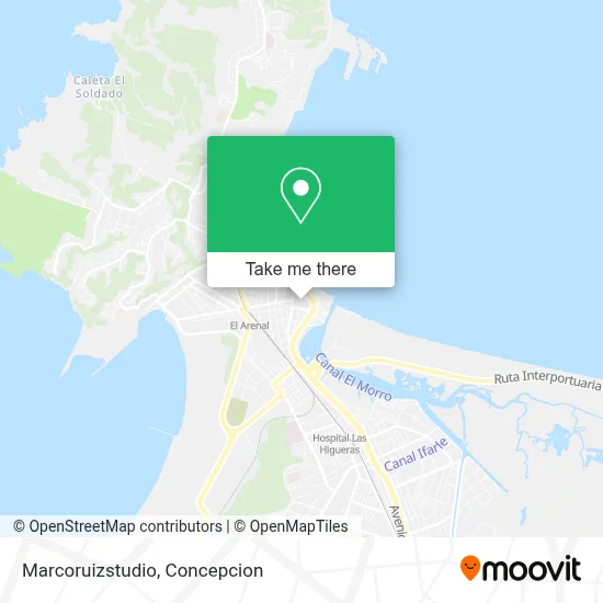 Marcoruizstudio map