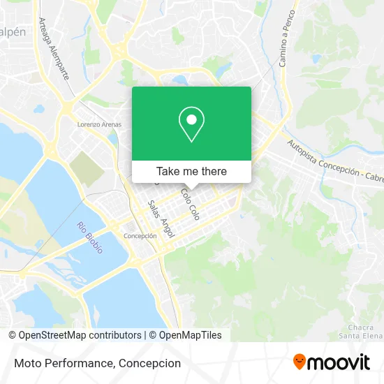 Moto Performance map