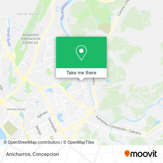 Anichurros map