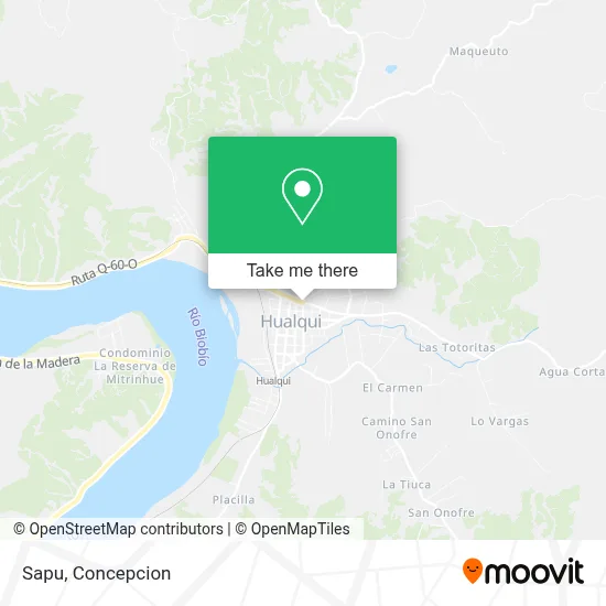 Sapu map