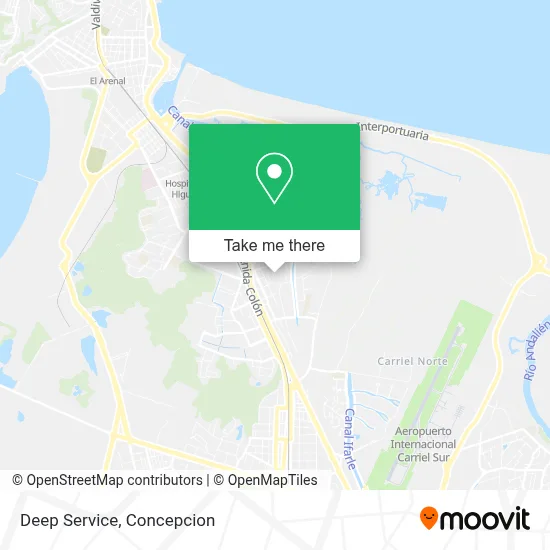 Deep Service map